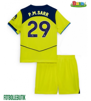 Tottenham Hotspur Pape Matar Sarr #29 Tredjeställ Barn 2025-26 Kortärmad (+ Korta byxor)